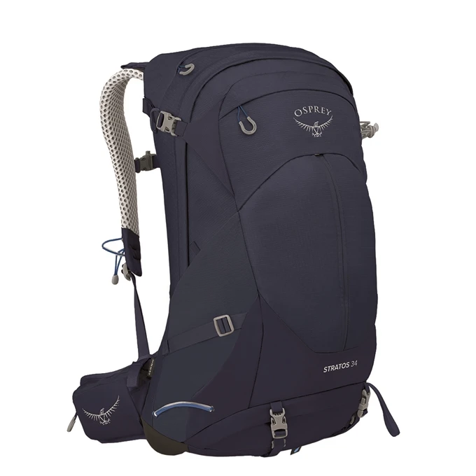 Osprey Stratos 34 Backpack Cetacean Blue 1 Osprey Stratos 34 Backpack Cetacean Blue