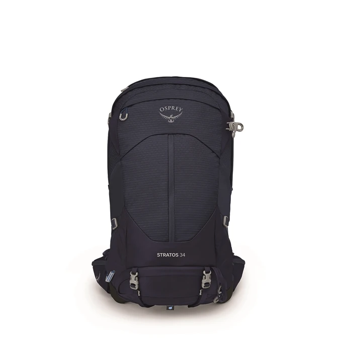 Osprey Stratos 34 Backpack Cetacean Blue 2 Osprey Stratos 34 Backpack Cetacean Blue - Afbeelding 2