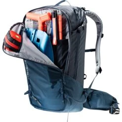 Deuter Freerider 30 Backpack Marine-ink -Mode Tassen Winkel image 3156