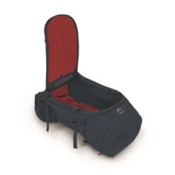 Osprey Farpoint Trek Pack 75 Muted Space Blue -Mode Tassen Winkel image 3165