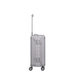 Travelite Next Aluminium 4 Wiel Trolley S Silver -Mode Tassen Winkel image 318