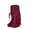 Osprey Ariel 55 Womens Backpack XS/S Claret Red