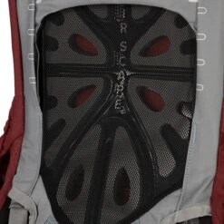 Osprey Ariel 55 Womens Backpack XS/S Claret Red -Mode Tassen Winkel image 3193