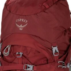 Osprey Ariel 55 Womens Backpack XS/S Claret Red -Mode Tassen Winkel image 3196