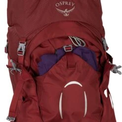 Osprey Ariel 55 Womens Backpack XS/S Claret Red -Mode Tassen Winkel image 3197