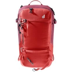 Deuter Freerider 28 SL Backpack Currant-maron -Mode Tassen Winkel image 3220