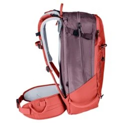 Deuter Freerider 28 SL Backpack Currant-maron -Mode Tassen Winkel image 3221