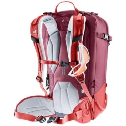 Deuter Freerider 28 SL Backpack Currant-maron -Mode Tassen Winkel image 3222
