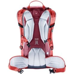 Deuter Freerider 28 SL Backpack Currant-maron -Mode Tassen Winkel image 3223