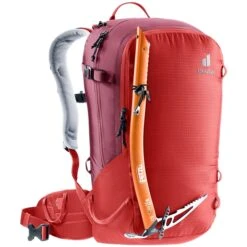 Deuter Freerider 28 SL Backpack Currant-maron -Mode Tassen Winkel image 3226