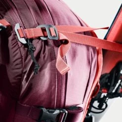 Deuter Freerider 28 SL Backpack Currant-maron -Mode Tassen Winkel image 3230