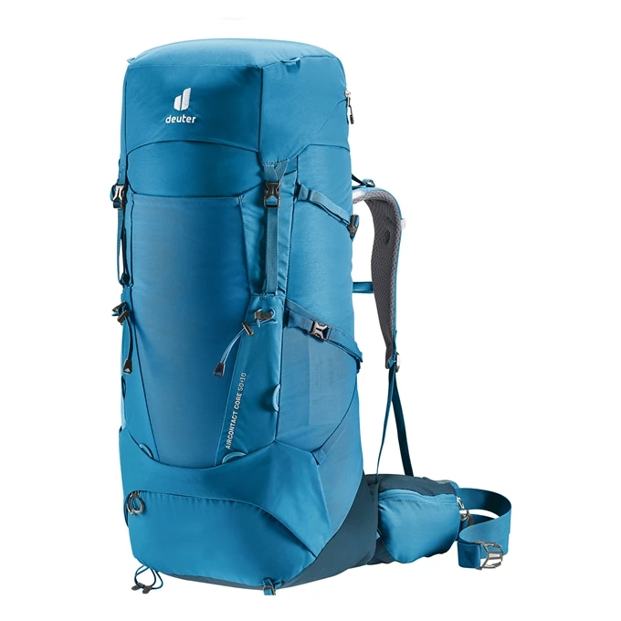 Deuter Aircontact Core 50+10 Backpack Reef-ink 1 Deuter Aircontact Core 50+10 Backpack Reef-ink