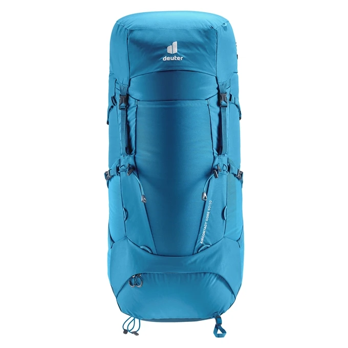 Deuter Aircontact Core 50+10 Backpack Reef-ink 2 Deuter Aircontact Core 50+10 Backpack Reef-ink - Afbeelding 2