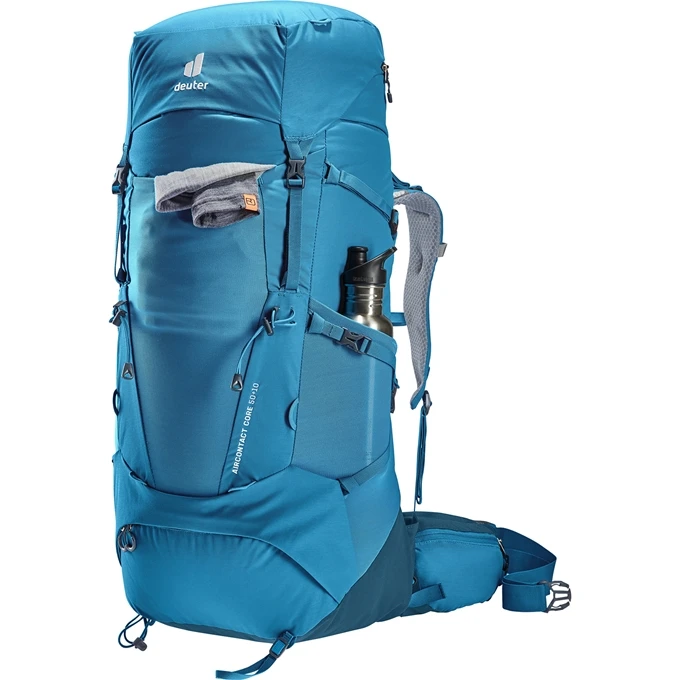 Deuter Aircontact Core 50+10 Backpack Reef-ink 3 Deuter Aircontact Core 50+10 Backpack Reef-ink - Afbeelding 3