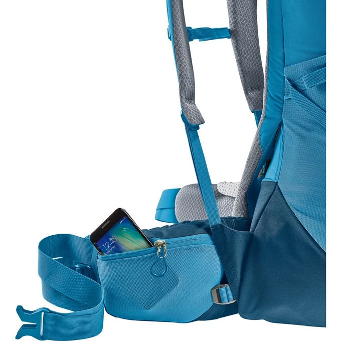 Deuter Aircontact Core 50+10 Backpack Reef-ink 10 Deuter Aircontact Core 50+10 Backpack Reef-ink - Afbeelding 10