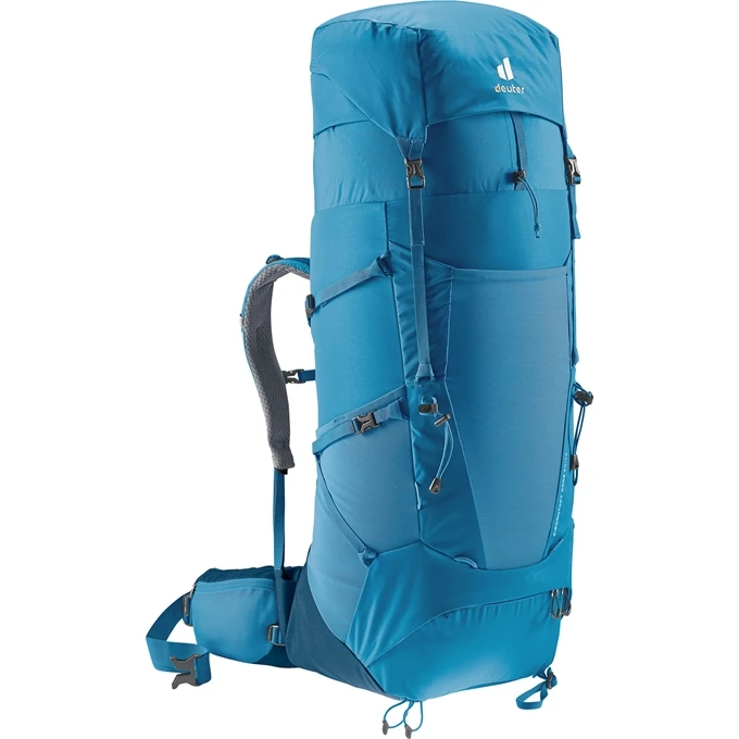 Deuter Aircontact Core 50+10 Backpack Reef-ink 11 Deuter Aircontact Core 50+10 Backpack Reef-ink - Afbeelding 11