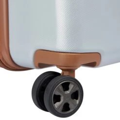 Delsey Promenade Hard 2.0 Expandable Trolley 66 Argent -Mode Tassen Winkel image 328