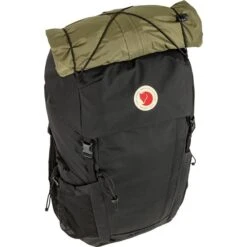 Fjallraven Abisko Hike 35 M/L Patina Green -Mode Tassen Winkel image 3301