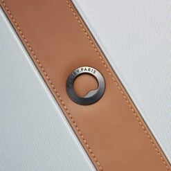 Delsey Promenade Hard 2.0 Expandable Trolley 66 Argent -Mode Tassen Winkel image 333