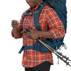 Osprey Kestrel 48 L/XL Atlas Blue -Mode Tassen Winkel image 3338