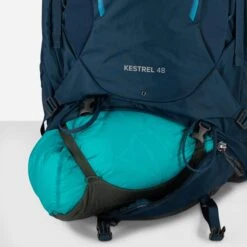 Osprey Kestrel 48 L/XL Atlas Blue -Mode Tassen Winkel image 3344