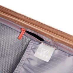 Delsey Promenade Hard 2.0 Expandable Trolley 66 Argent -Mode Tassen Winkel image 335