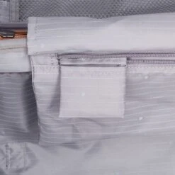 Delsey Promenade Hard 2.0 Expandable Trolley 66 Argent -Mode Tassen Winkel image 336