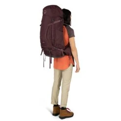 Osprey Kyte 58 WXS/S Elderberry Purple -Mode Tassen Winkel image 3410