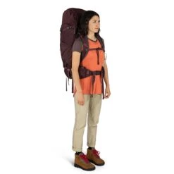 Osprey Kyte 58 WXS/S Elderberry Purple -Mode Tassen Winkel image 3411