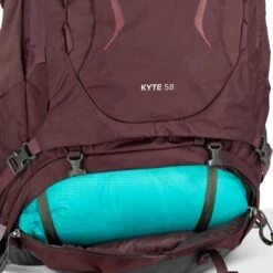 Osprey Kyte 58 WXS/S Elderberry Purple -Mode Tassen Winkel image 3417