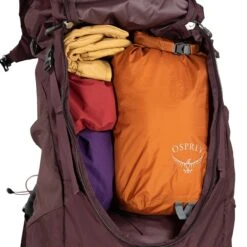 Osprey Kyte 58 WXS/S Elderberry Purple -Mode Tassen Winkel image 3418