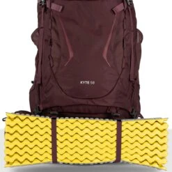 Osprey Kyte 58 WXS/S Elderberry Purple -Mode Tassen Winkel image 3421