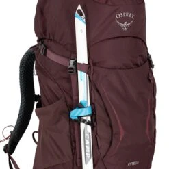 Osprey Kyte 58 WXS/S Elderberry Purple -Mode Tassen Winkel image 3422