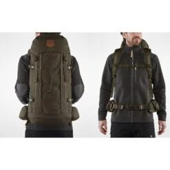 Fjallraven Singi 48 Stone Grey -Mode Tassen Winkel image 3434