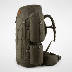 Fjallraven Singi 48 Stone Grey -Mode Tassen Winkel image 3436