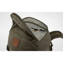Fjallraven Singi 48 Stone Grey -Mode Tassen Winkel image 3438