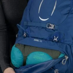 Osprey Ariel 65 Womens Backpack M/L Ceramic Blue -Mode Tassen Winkel image 3448