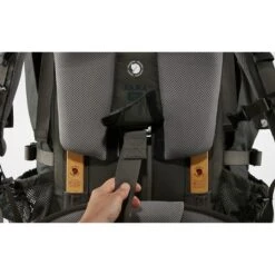 Fjallraven Kajka 75 Black -Mode Tassen Winkel image 3464