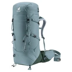Deuter Aircontact Core 35+10 SL Backpack Shale-ivy -Mode Tassen Winkel image 3469