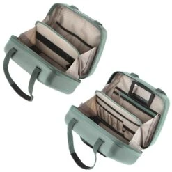 CarryOn Skyhopper 4-Delige Kofferset Beautycase/S/M/L Olive -Mode Tassen Winkel image 347
