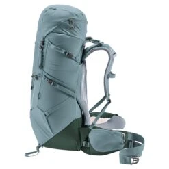 Deuter Aircontact Core 35+10 SL Backpack Shale-ivy -Mode Tassen Winkel image 3471
