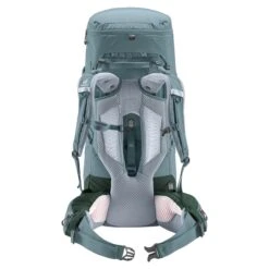 Deuter Aircontact Core 35+10 SL Backpack Shale-ivy -Mode Tassen Winkel image 3473