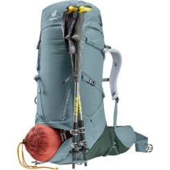Deuter Aircontact Core 35+10 SL Backpack Shale-ivy -Mode Tassen Winkel image 3474