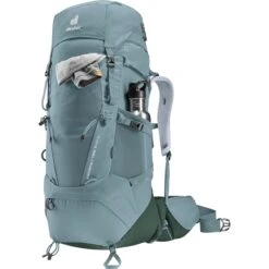 Deuter Aircontact Core 35+10 SL Backpack Shale-ivy -Mode Tassen Winkel image 3475