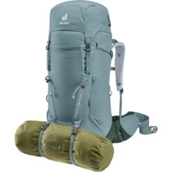 Deuter Aircontact Core 35+10 SL Backpack Shale-ivy -Mode Tassen Winkel image 3476