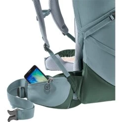 Deuter Aircontact Core 35+10 SL Backpack Shale-ivy -Mode Tassen Winkel image 3477