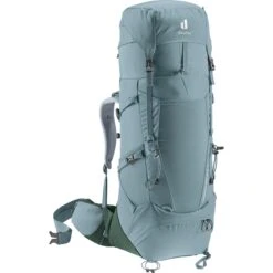 Deuter Aircontact Core 35+10 SL Backpack Shale-ivy -Mode Tassen Winkel image 3478