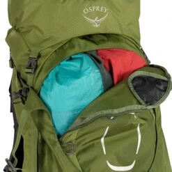Osprey Aether 55 Backpack S/M Mustard Green -Mode Tassen Winkel image 3485