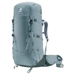 Deuter Aircontact Core 45+10 SL Backpack Shale-ivy -Mode Tassen Winkel image 3508