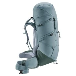 Deuter Aircontact Core 45+10 SL Backpack Shale-ivy -Mode Tassen Winkel image 3509